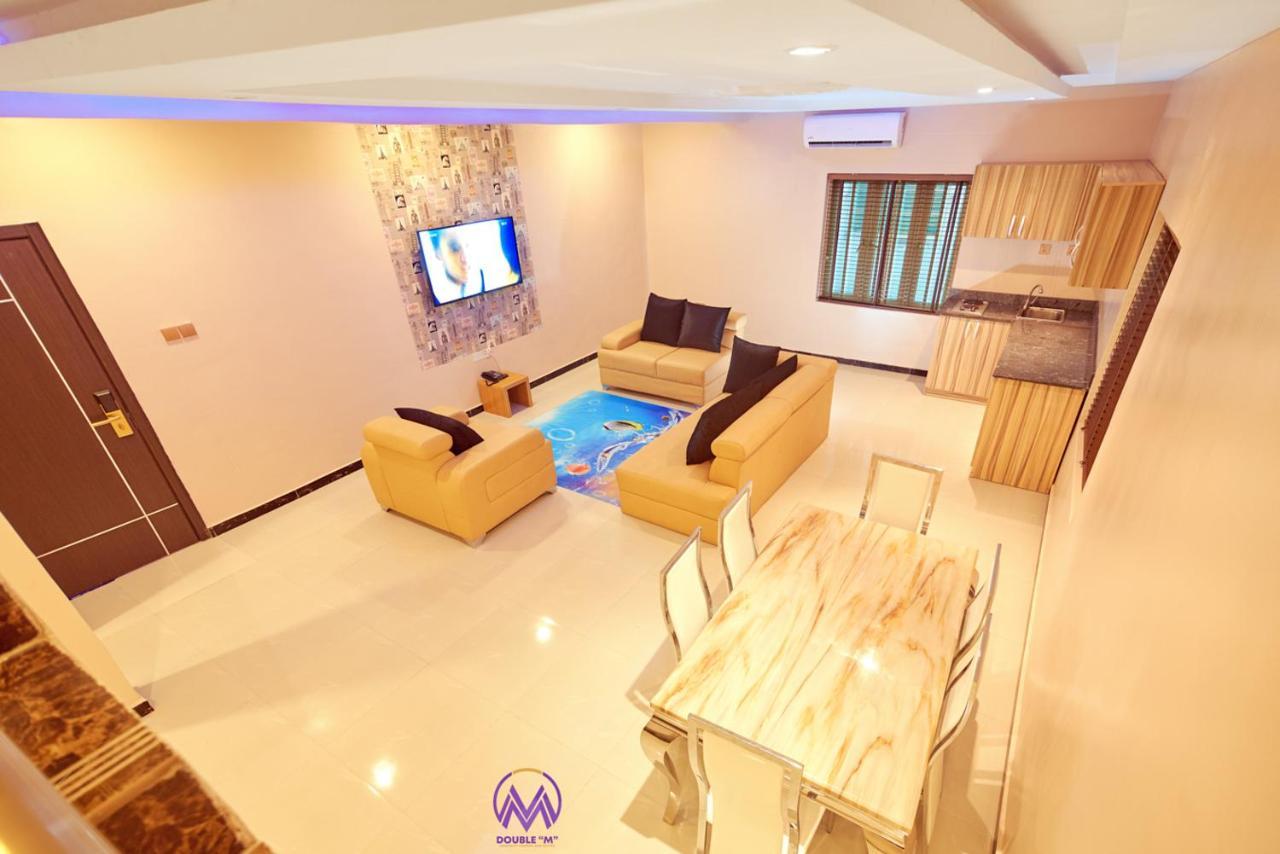 Double M Exquisite Suites And Lounge Lekki Ogombo Exterior foto